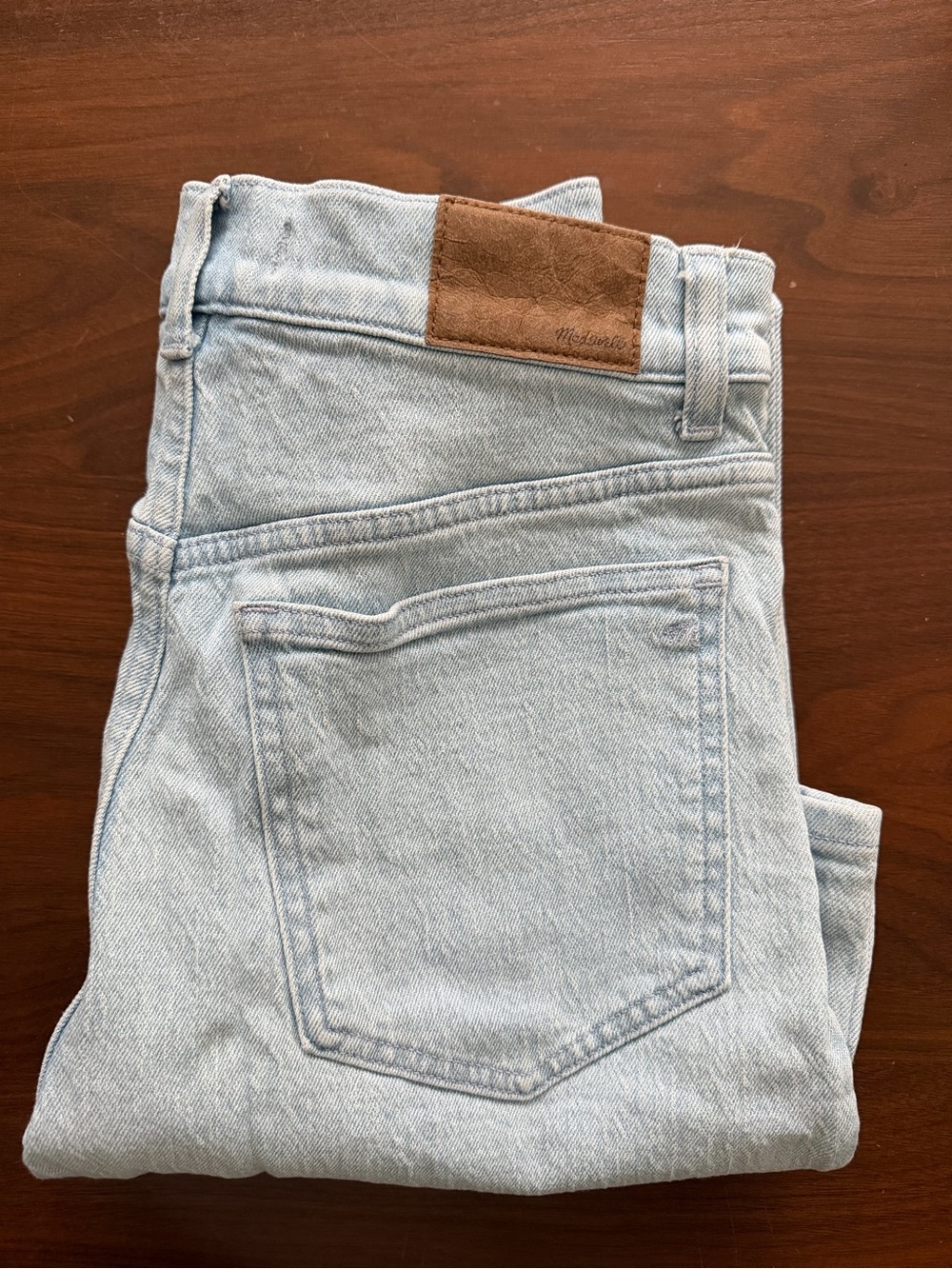 Madewell Light Wash Women’s Jeans - 90’s Straight - Size 26